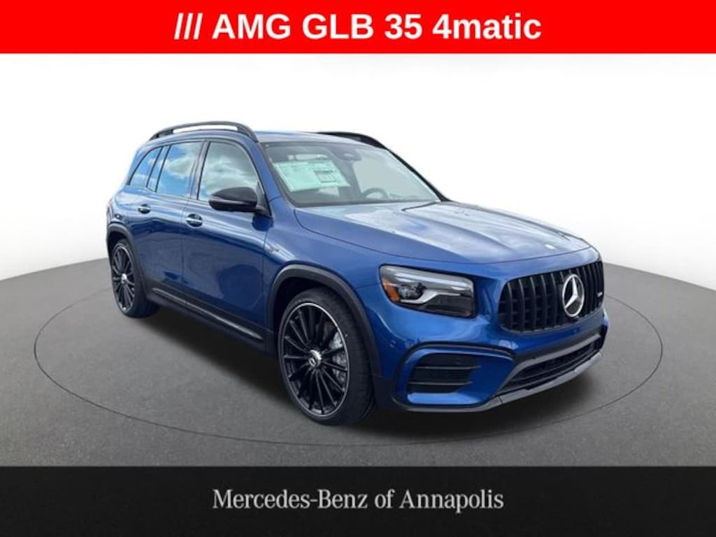 New 2026 Mercedes-Benz AMG GLB 35 4MATIC SUV