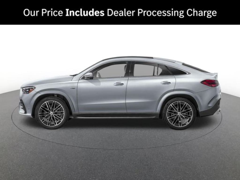 New 2026 Mercedes-Benz AMG GLE 53 4MATIC Coupe