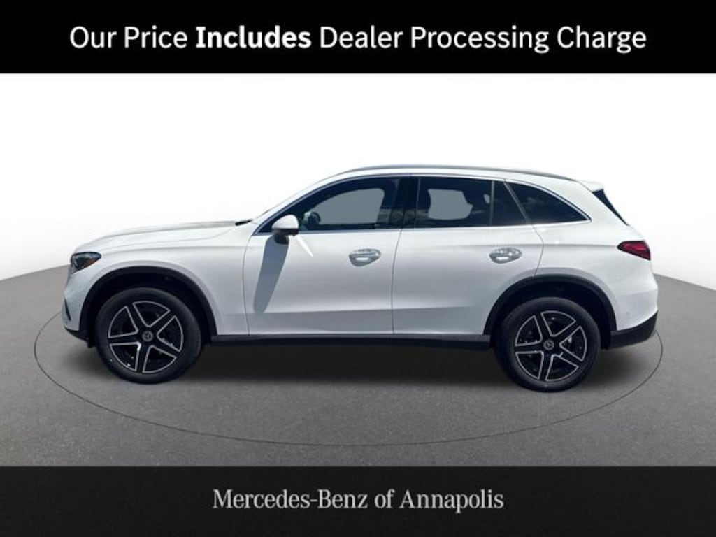 New 2026 Mercedes-Benz GLC 300 4MATIC SUV