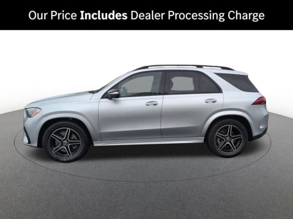 New 2026 Mercedes-Benz GLE 450 4MATIC SUV