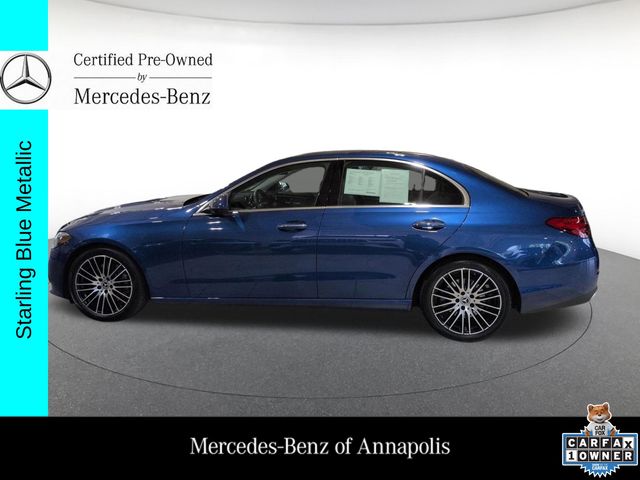 2022 Mercedes-Benz C-Class Sedan