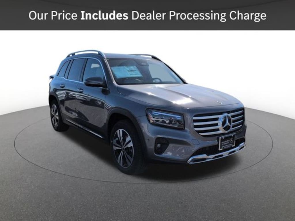 New 2026 Mercedes-Benz GLB 250 4MATIC SUV