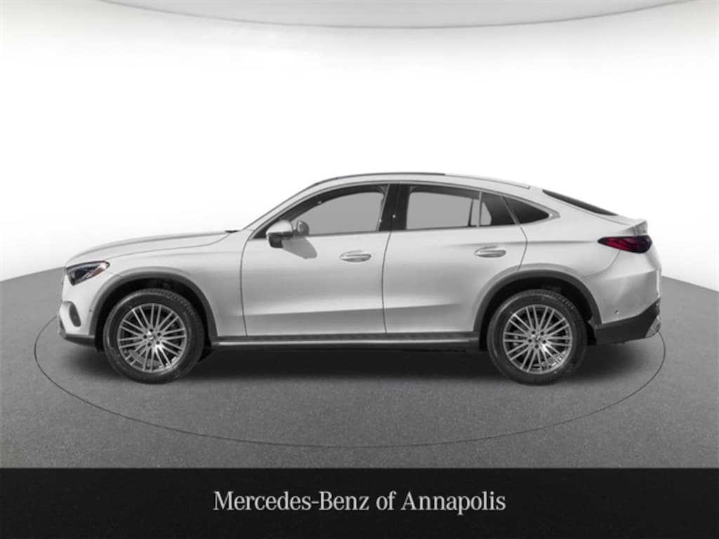 New 2026 Mercedes-Benz GLC 300 4MATIC Coupe