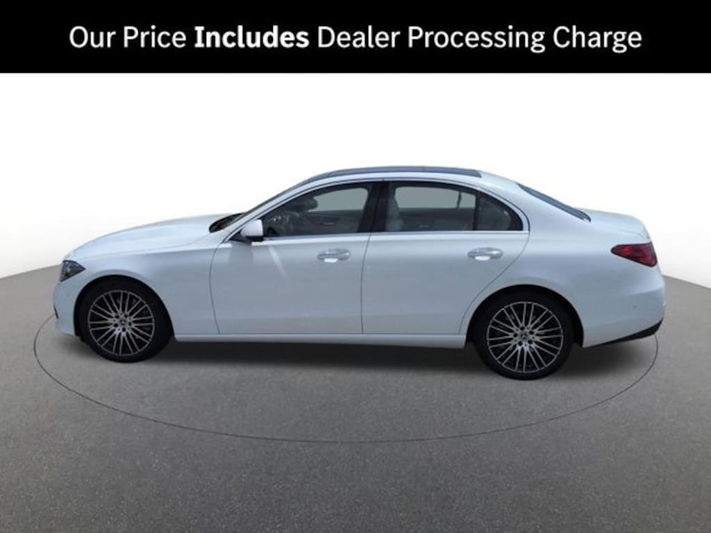 New 2026 Mercedes-Benz C 300 4MATIC Sedan