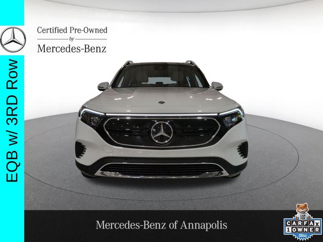 Certified 2023 Mercedes-Benz EQB Base with VIN W1N9M1DB3PN069266 for sale in Annapolis, MD