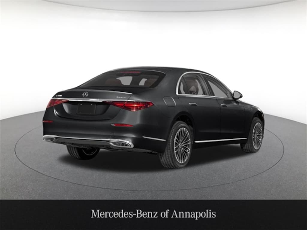 New 2026 Mercedes-Benz S-Class 4MATIC Sedan