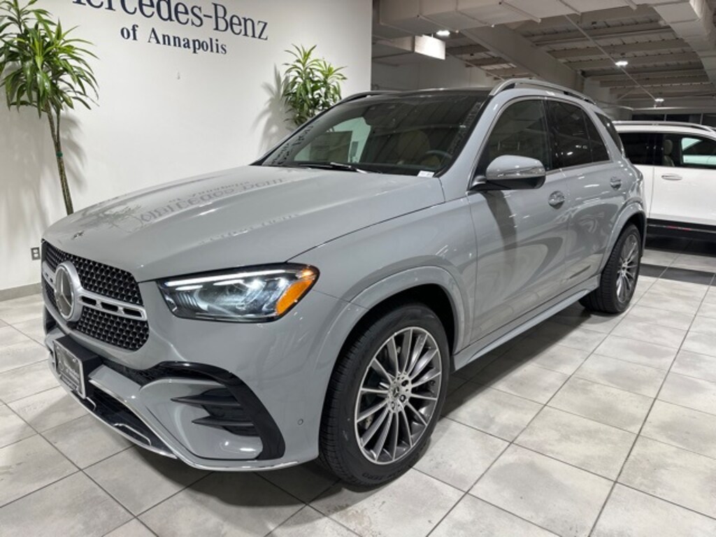 New 2024 MercedesBenz GLE 450 For Sale at MercedesBenz of Annapolis