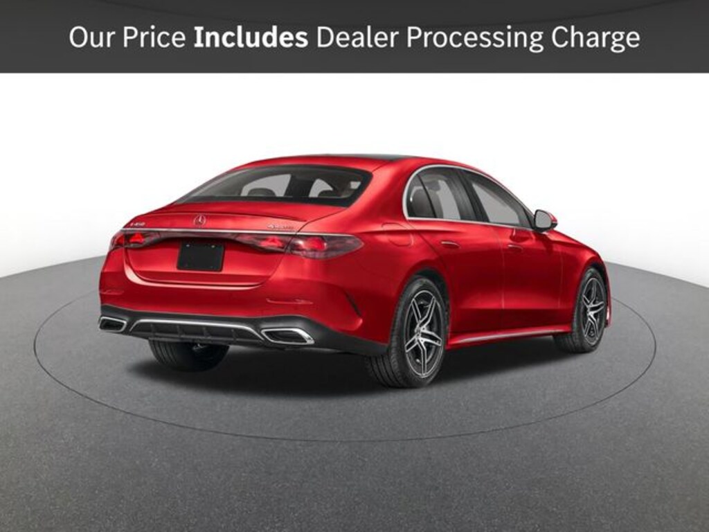 New 2027 Mercedes-Benz E-Class Base Sedan
