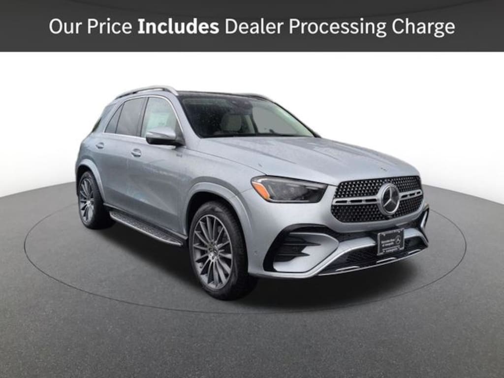 New 2026 Mercedes-Benz GLE 450 4MATIC SUV