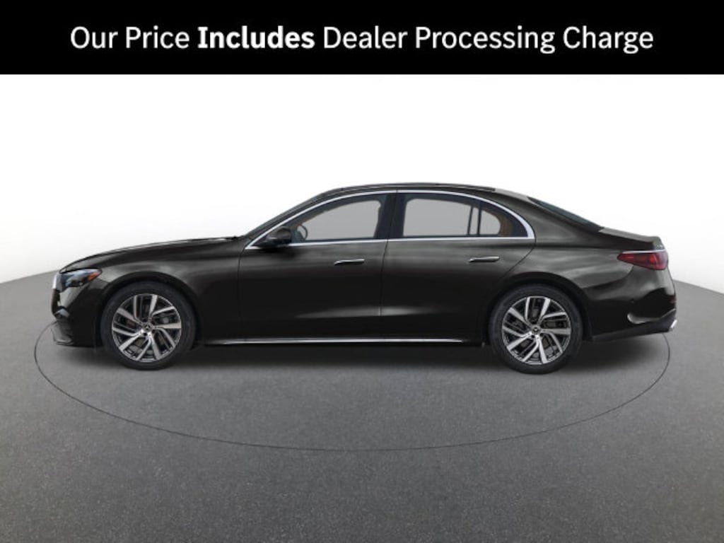 New 2027 Mercedes-Benz E-Class E 350 4MATIC Sedan