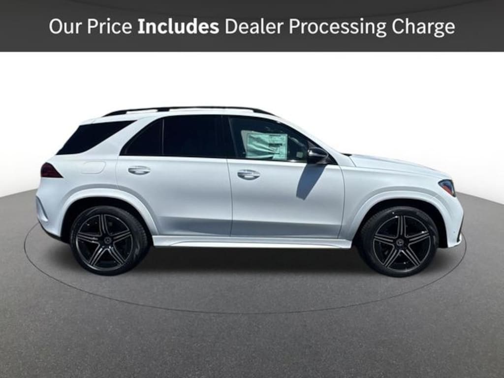 New 2026 Mercedes-Benz GLE 350 4MATIC SUV