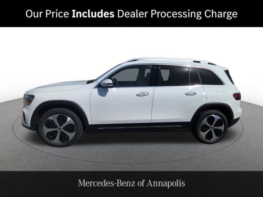 New 2026 Mercedes-Benz GLB 250 4MATIC SUV
