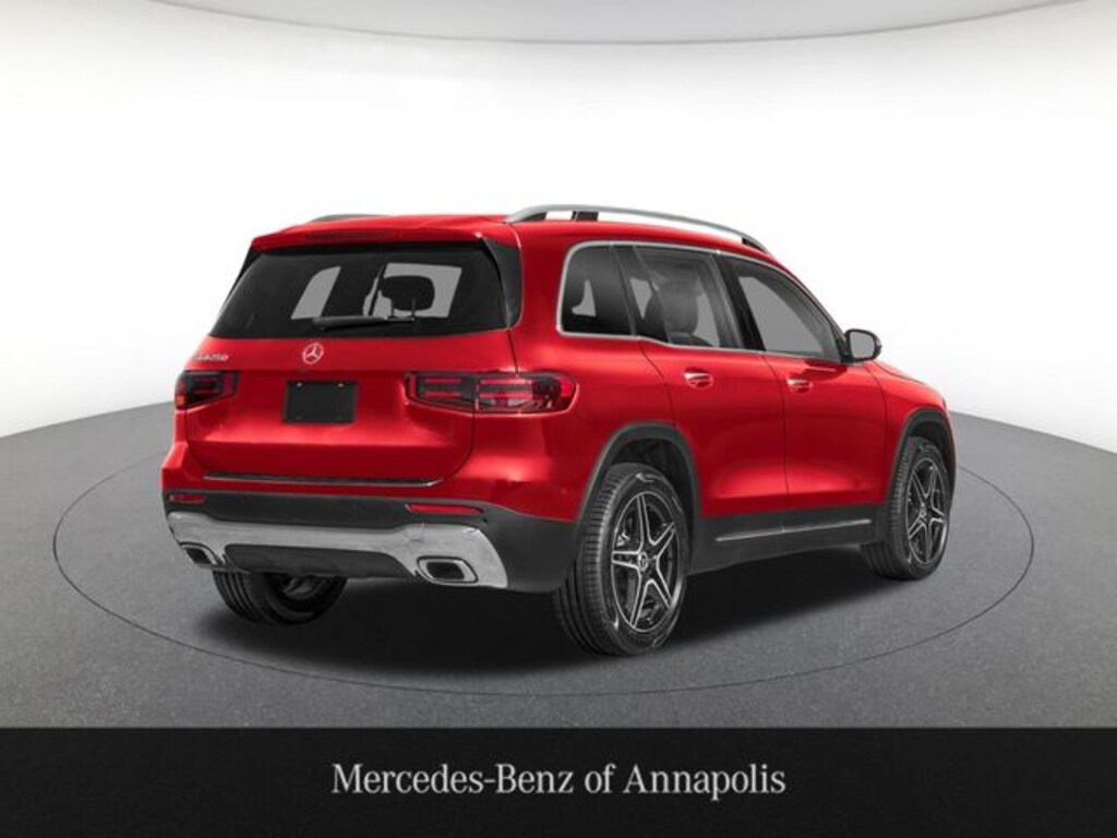 New 2026 Mercedes-Benz GLB 250 4MATIC SUV