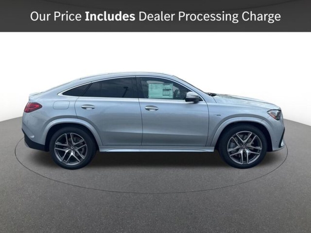 New 2026 Mercedes-Benz AMG GLE 53 4MATIC Coupe