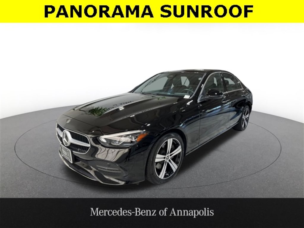 Used 2025 Mercedes-Benz C-Class C 300 4MATIC Sedan