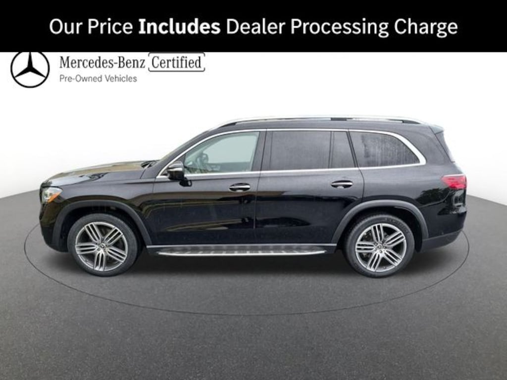 Certified 2024 Mercedes-Benz GLS 450 4MATIC SUV