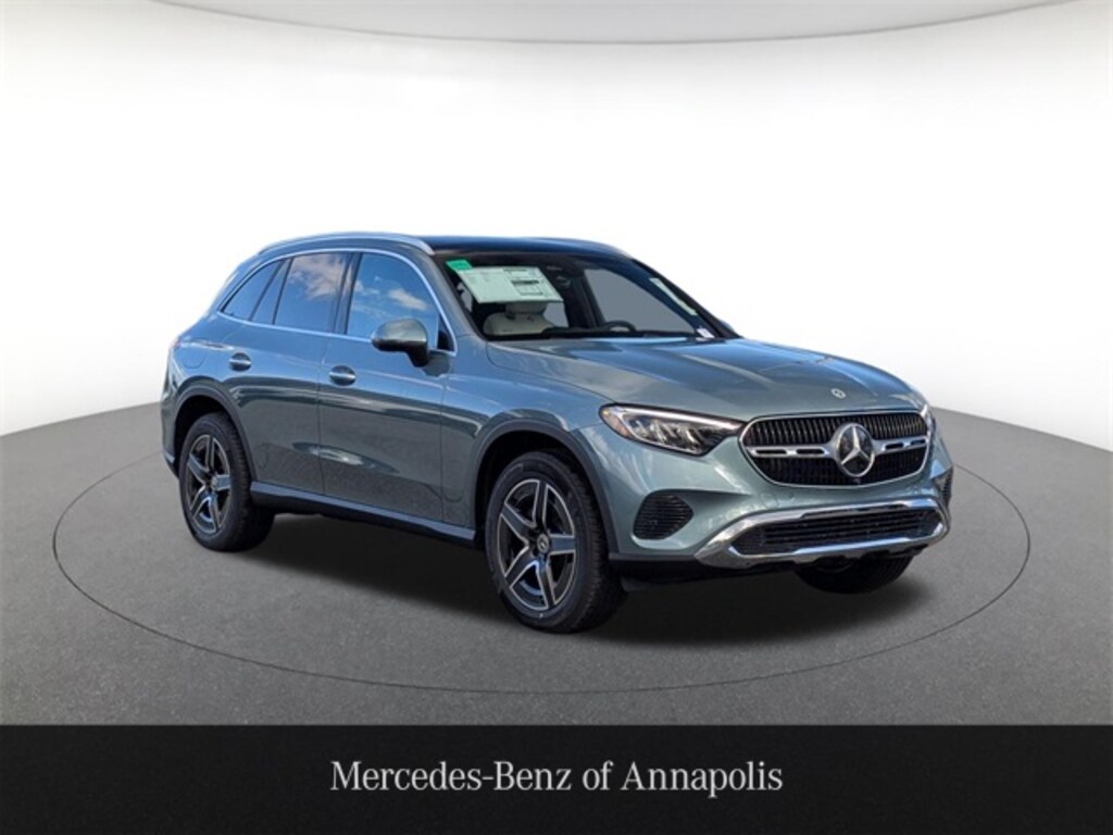 New 2026 Mercedes-Benz GLC 300 4MATIC SUV