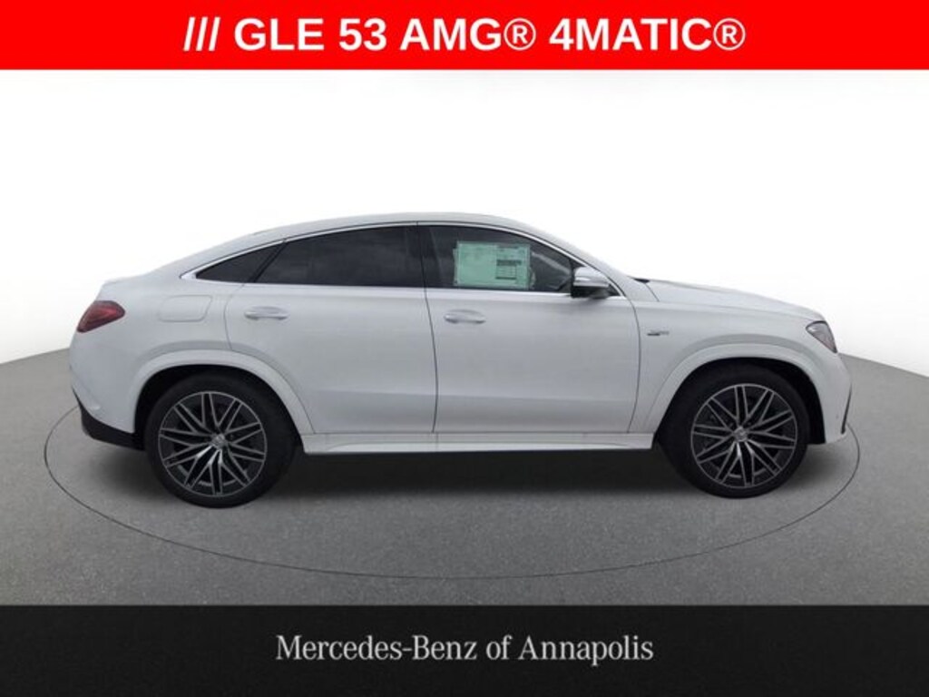 New 2026 Mercedes-Benz AMG GLE 53 4MATIC Coupe