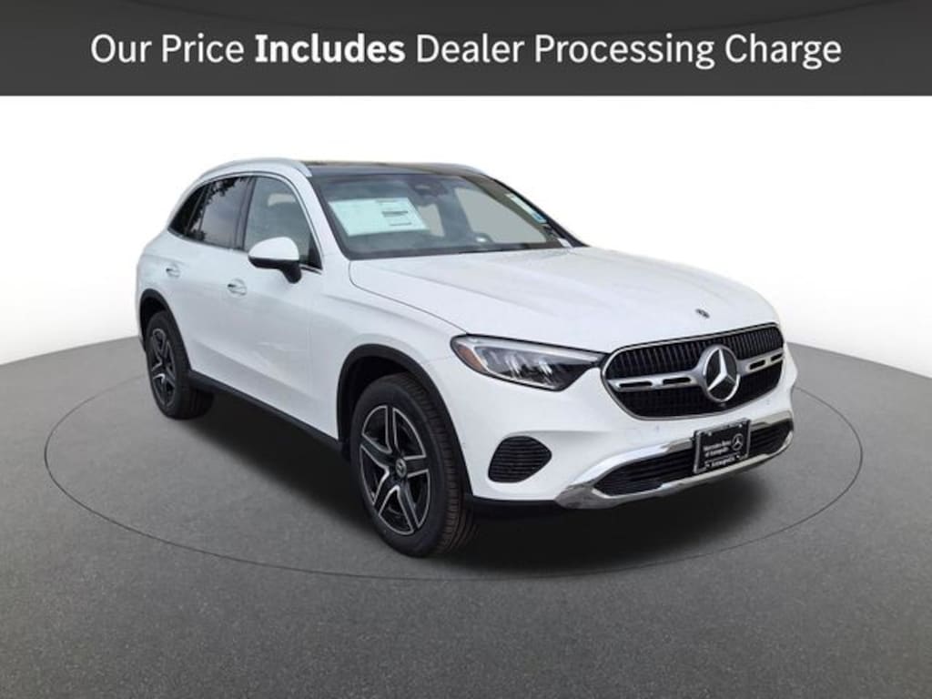 New 2027 Mercedes-Benz GLC 4MATIC SUV