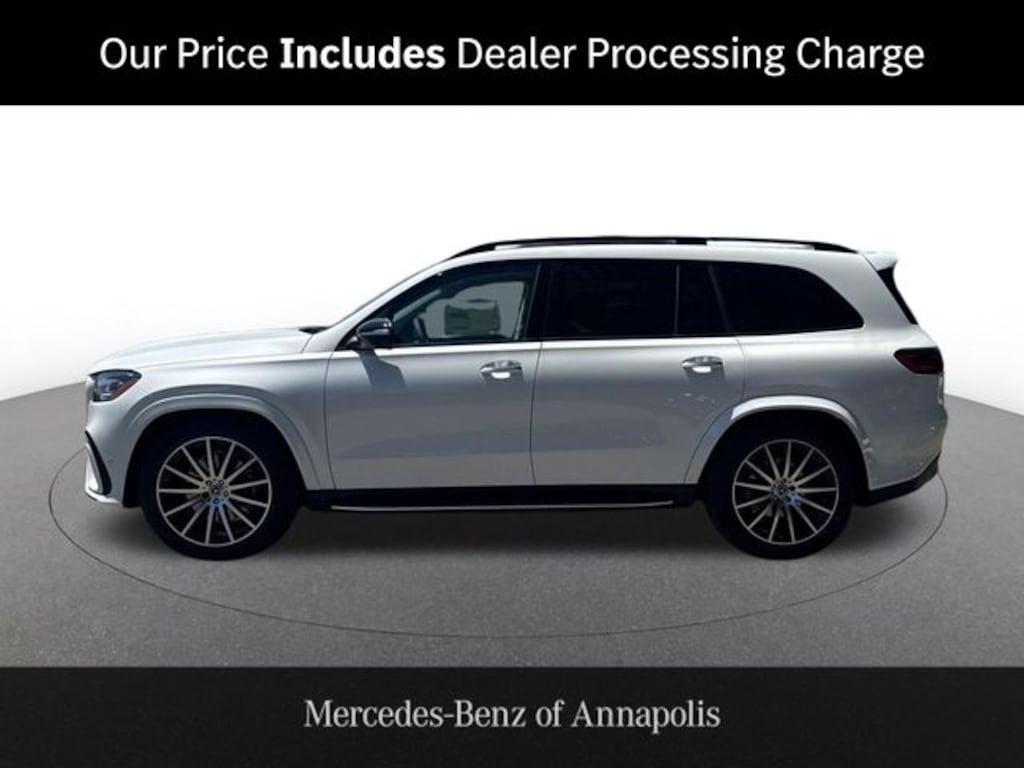 New 2026 Mercedes-Benz GLS 450 4MATIC SUV