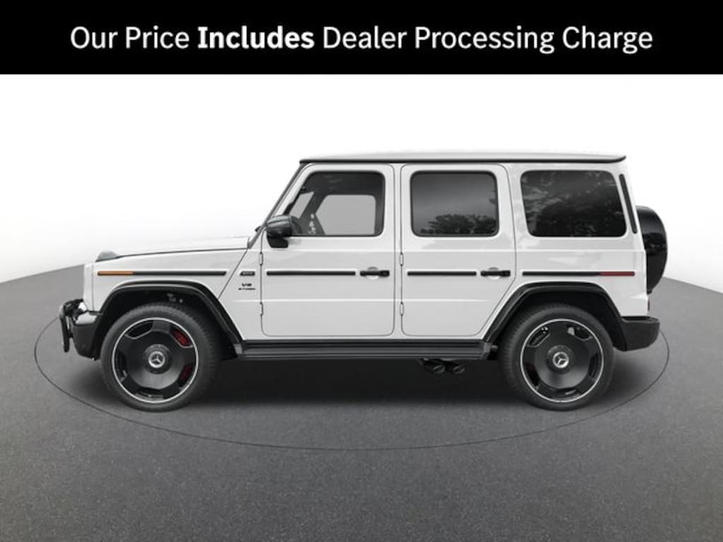 New 2027 Mercedes-Benz AMG G 63 Base SUV