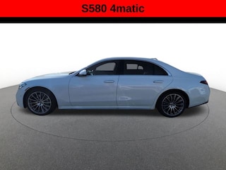 2026 Mercedes-Benz S-Class 4MATIC Sedan
