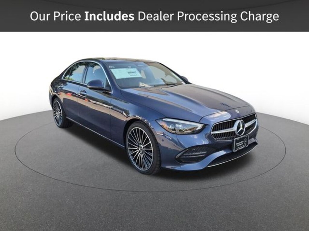New 2026 Mercedes-Benz C-Class 4MATIC Sedan