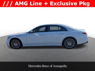 2026 Mercedes-Benz S-Class 4MATIC Sedan