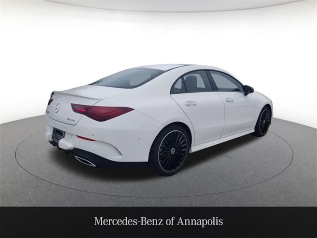 Used 2025 Mercedes-Benz CLA 250 4MATIC Coupe