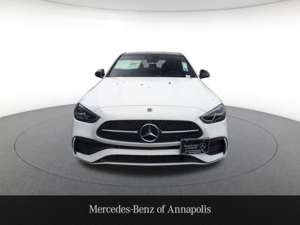 New 2026 Mercedes-Benz C 300 4MATIC Sedan