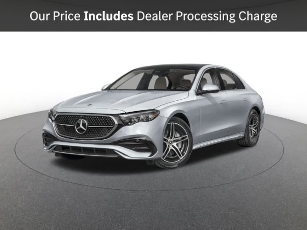 New 2027 Mercedes-Benz E-Class Base Sedan