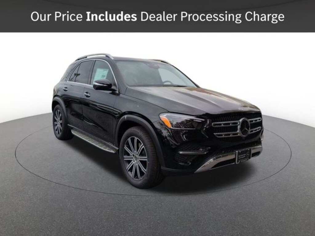 New 2026 Mercedes-Benz GLE 350 4MATIC SUV