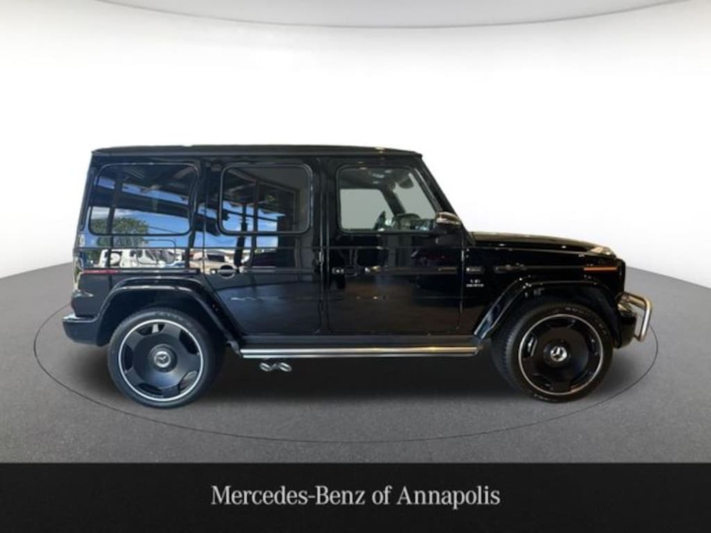 New 2026 Mercedes-Benz AMG G 63 4MATIC SUV