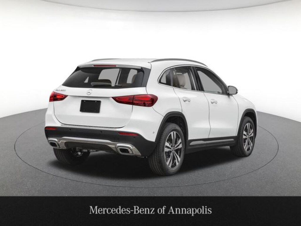 New 2026 Mercedes-Benz GLA 250 4MATIC SUV
