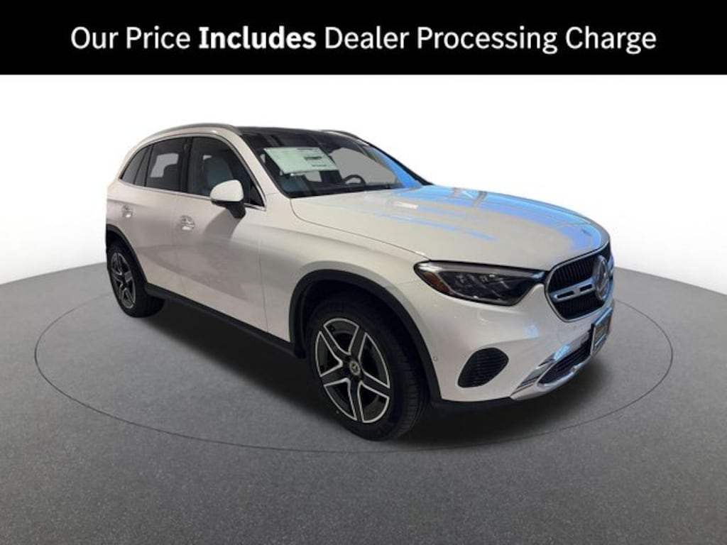 Used 2026 Mercedes-Benz GLC 300 4MATIC SUV