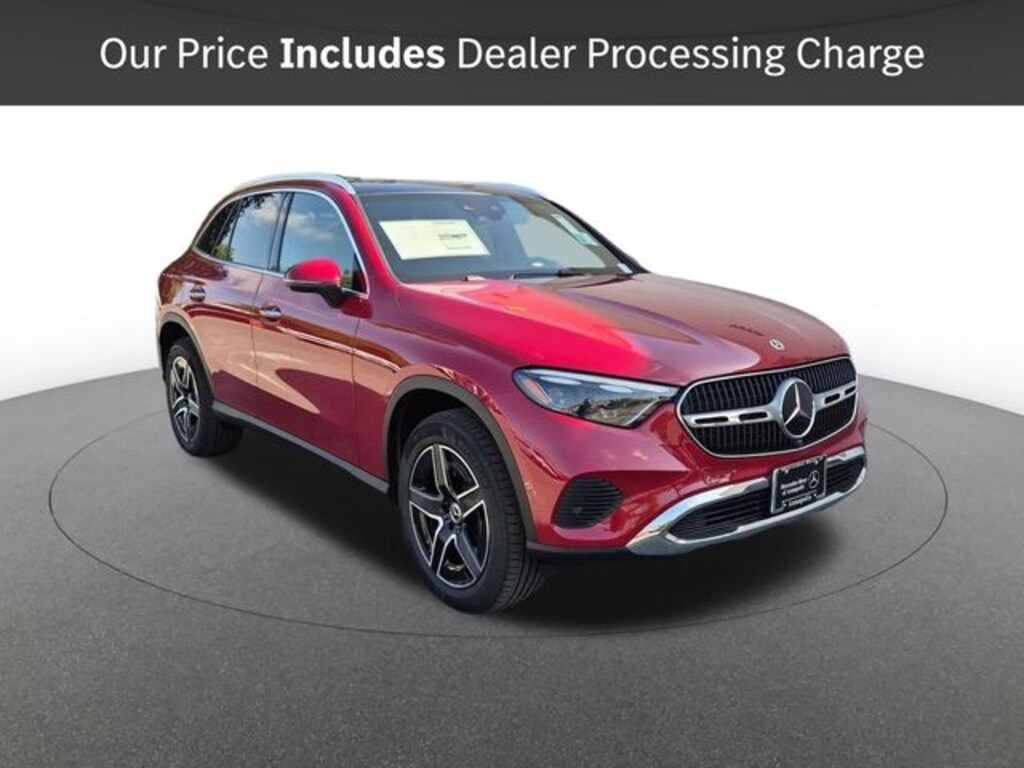 New 2027 Mercedes-Benz GLC 4MATIC SUV