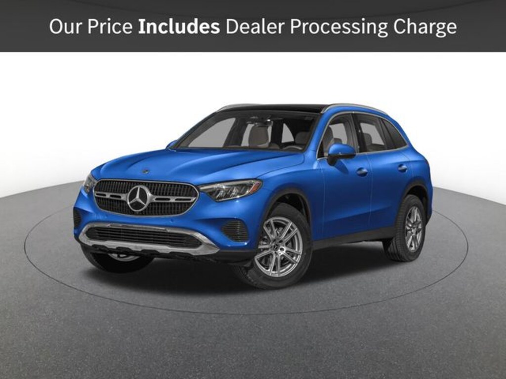 New 2026 Mercedes-Benz GLC 300 4MATIC SUV