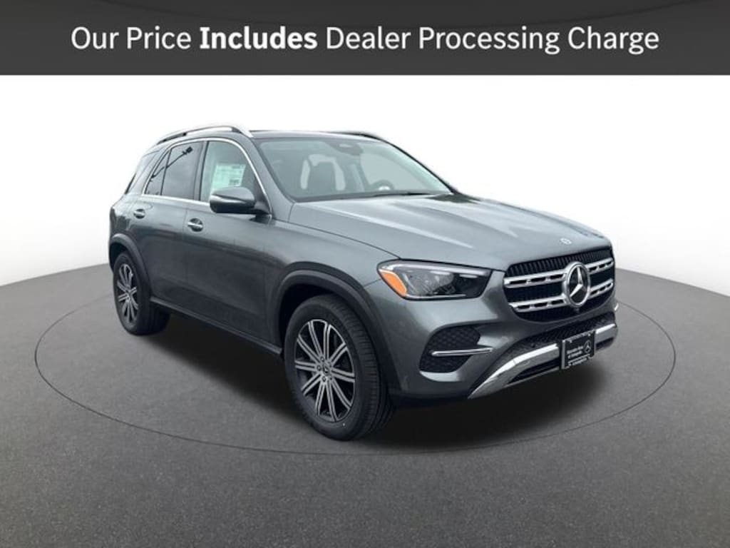 New 2026 Mercedes-Benz GLE 350 4MATIC SUV