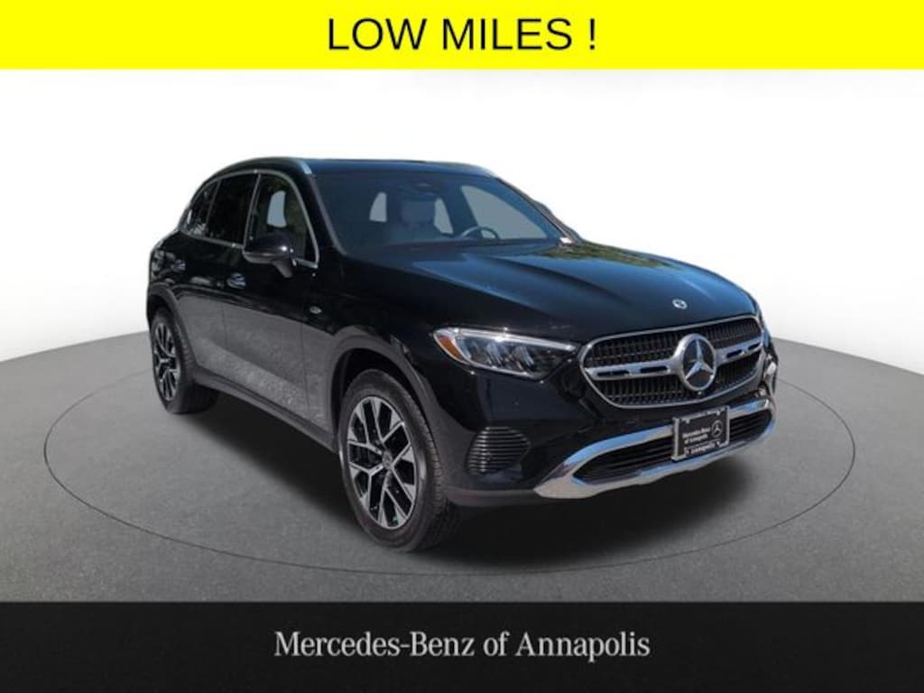 Certified 2025 Mercedes-Benz GLC 350e 4MATIC SUV