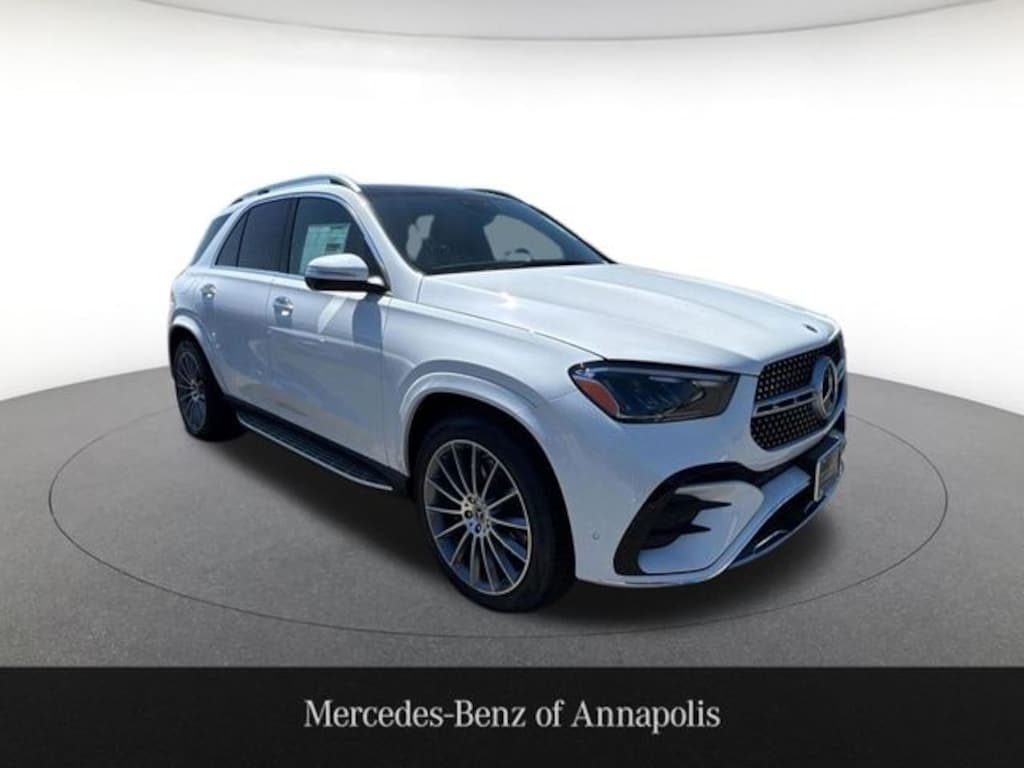 New 2026 Mercedes-Benz GLE 350 4MATIC SUV