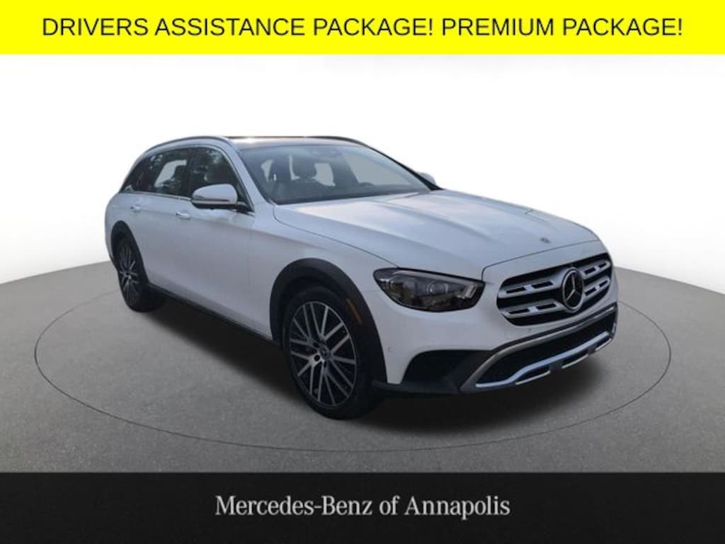 Certified 2023 Mercedes-Benz E-Class 4MATIC Wagon