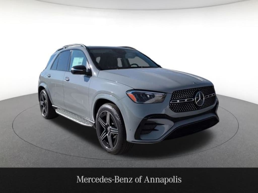 New 2026 Mercedes-Benz GLE 350 4MATIC SUV