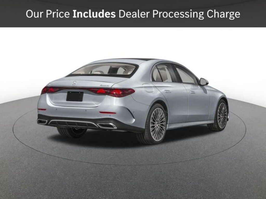 New 2027 Mercedes-Benz E 350 Base Sedan