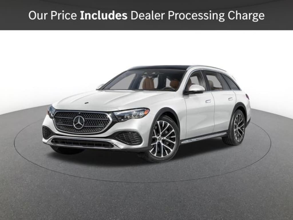New 2027 Mercedes-Benz E-Class Base Wagon