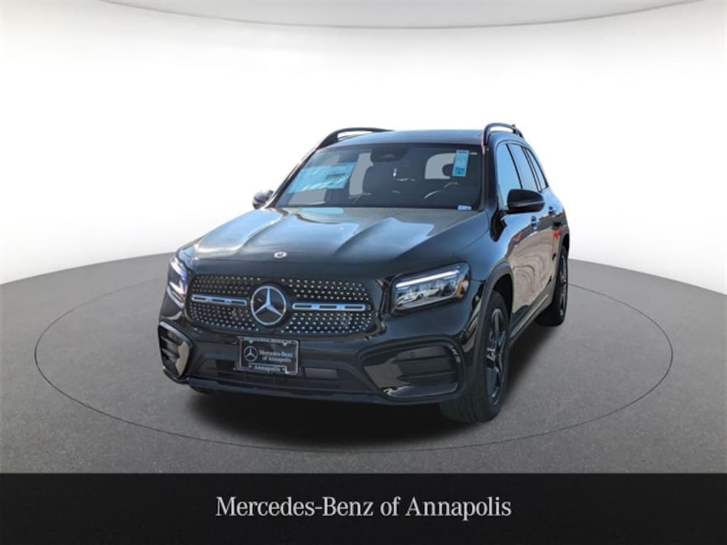 New 2026 Mercedes-Benz GLB 250 4MATIC SUV