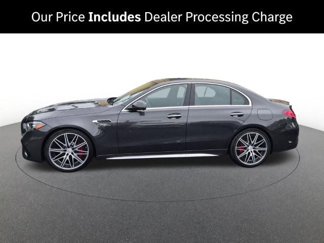 2025 Mercedes-Benz C-Class Sedan AMG C63 S E Peformance