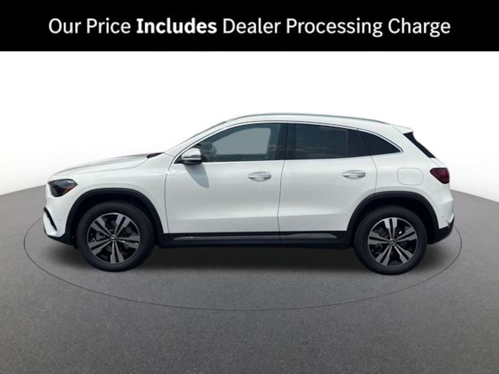 New 2026 Mercedes-Benz GLA 250 4MATIC SUV