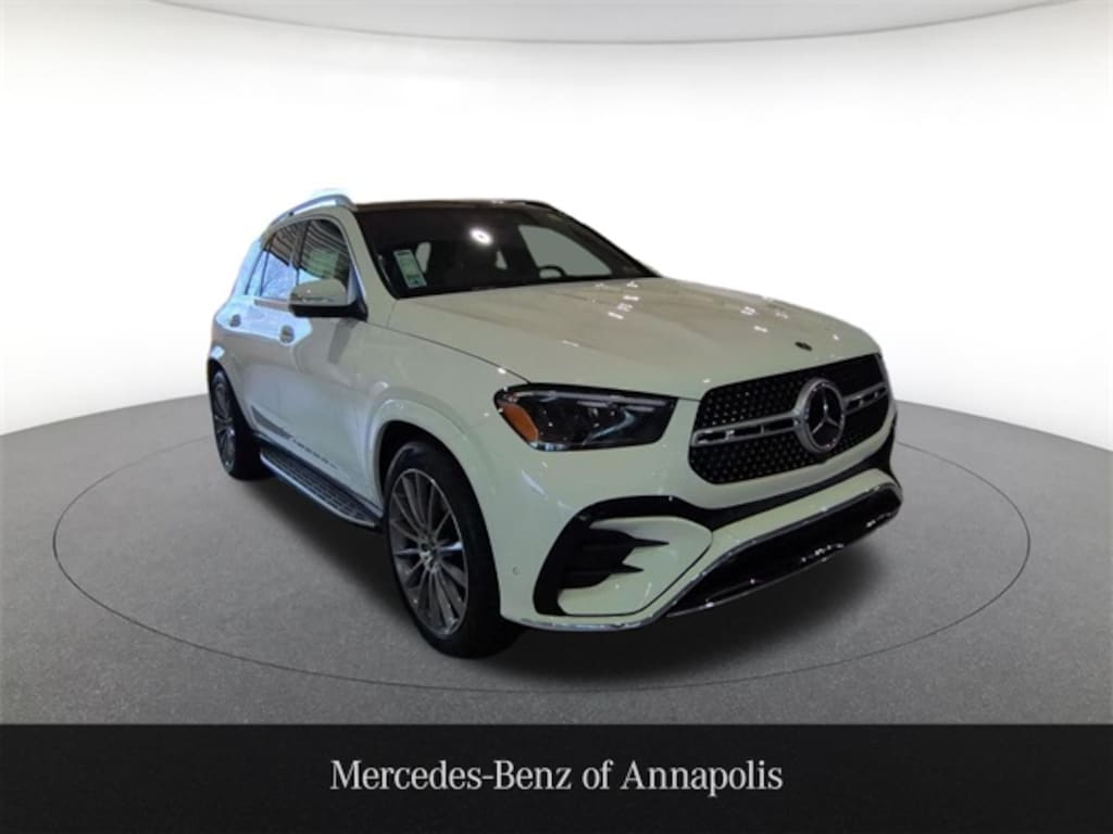 New 2026 Mercedes-Benz GLE 450 4MATIC SUV