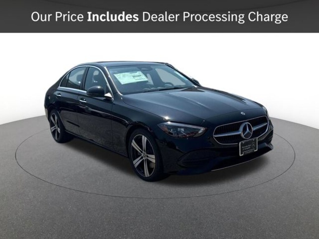 New 2026 Mercedes-Benz C 300 4MATIC Sedan