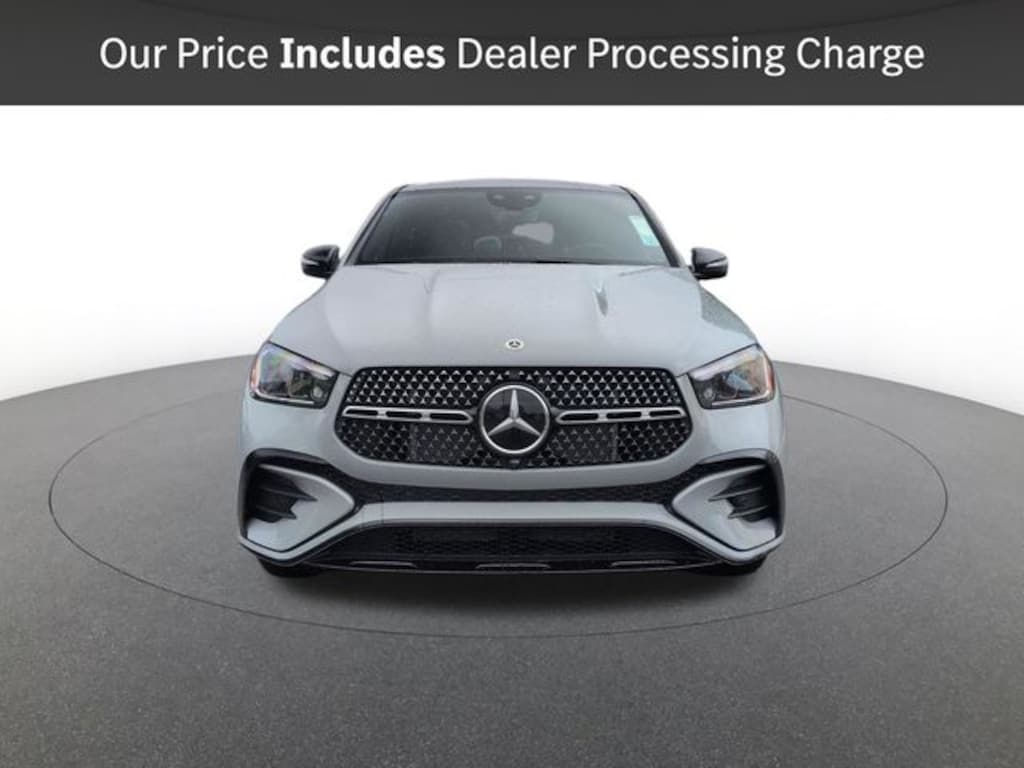 New 2026 Mercedes-Benz GLE 450 4MATIC Coupe